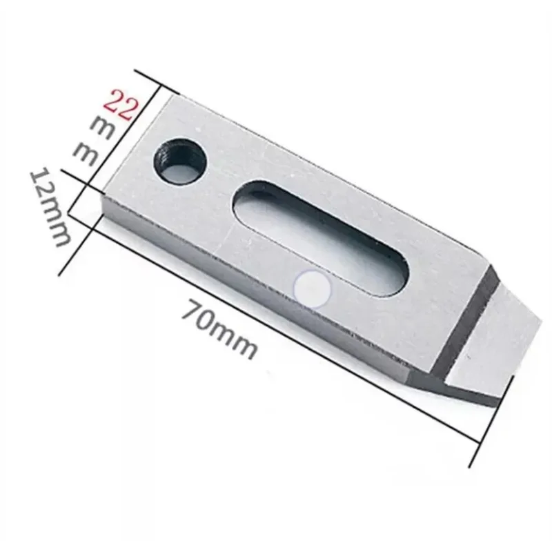 

1pc NEW SUS440 CNC Wire EDM Machine Stainless Jig Holder For Clamping PFB 70 x 22 x 8 mm M8 Screw