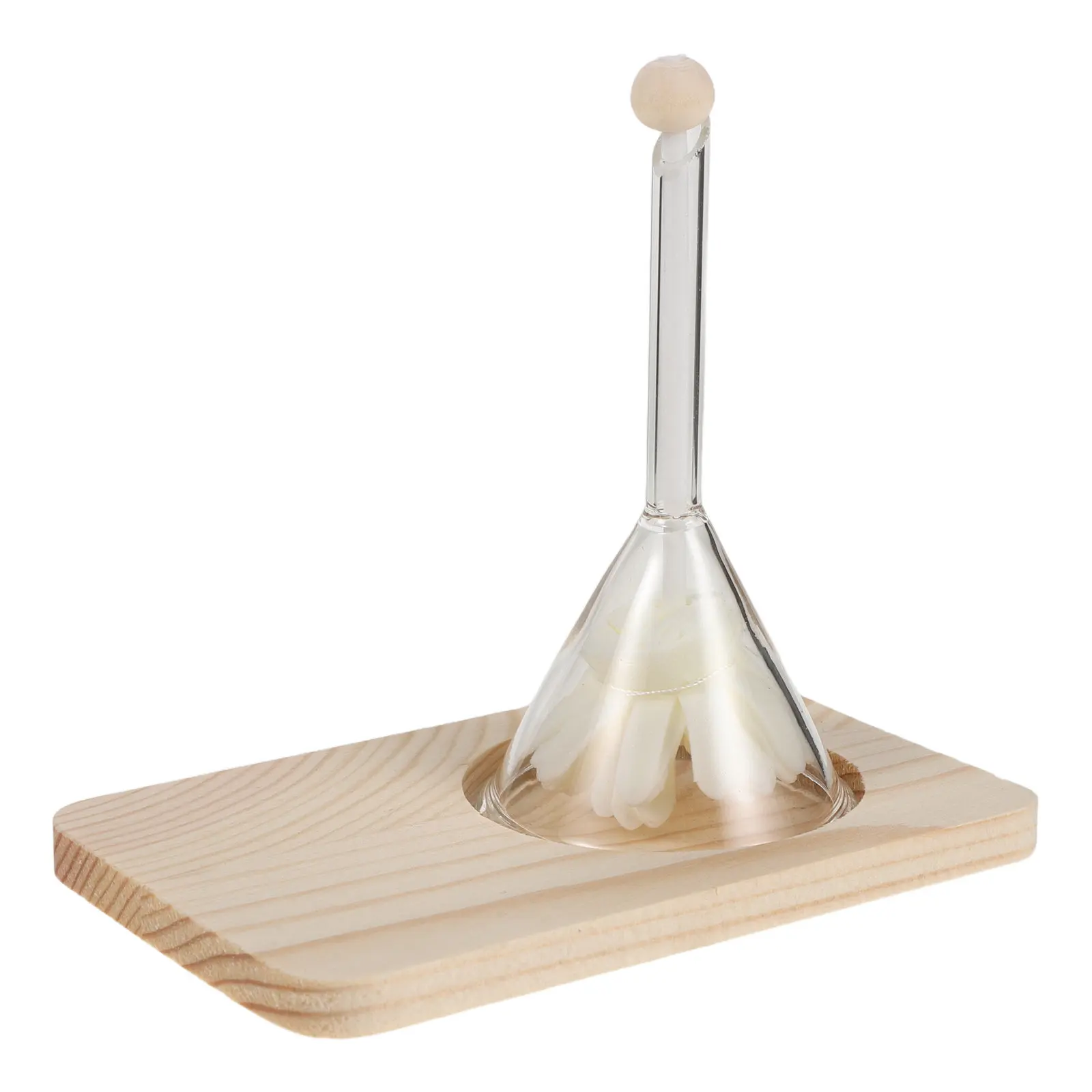 1Set Perfume Display Bottle Tester Mini Flower Diffuser Funnel Fragrance Sampling Tool for Store Events Fragrance Tester