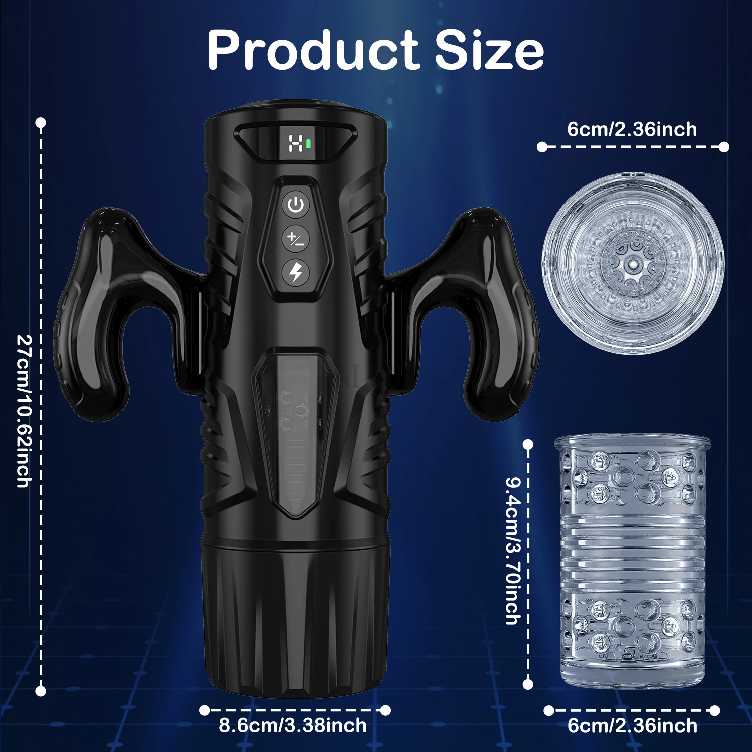 Automatischer Teleskop-mnnlicher Masturbator, 7-Sto-Rotationsmodi, Taschenmuschi, Blowjob, Sexmaschine, Penispumpe, Kolbenmastubator - AliExpress 66 Automatischer Teleskop-mnnlicher Masturbator, 7-Sto-Rotationsmodi, Taschenmuschi, Blowjob, Sexmaschine, Penispumpe, Kolbenmastubator - AliExpress 66