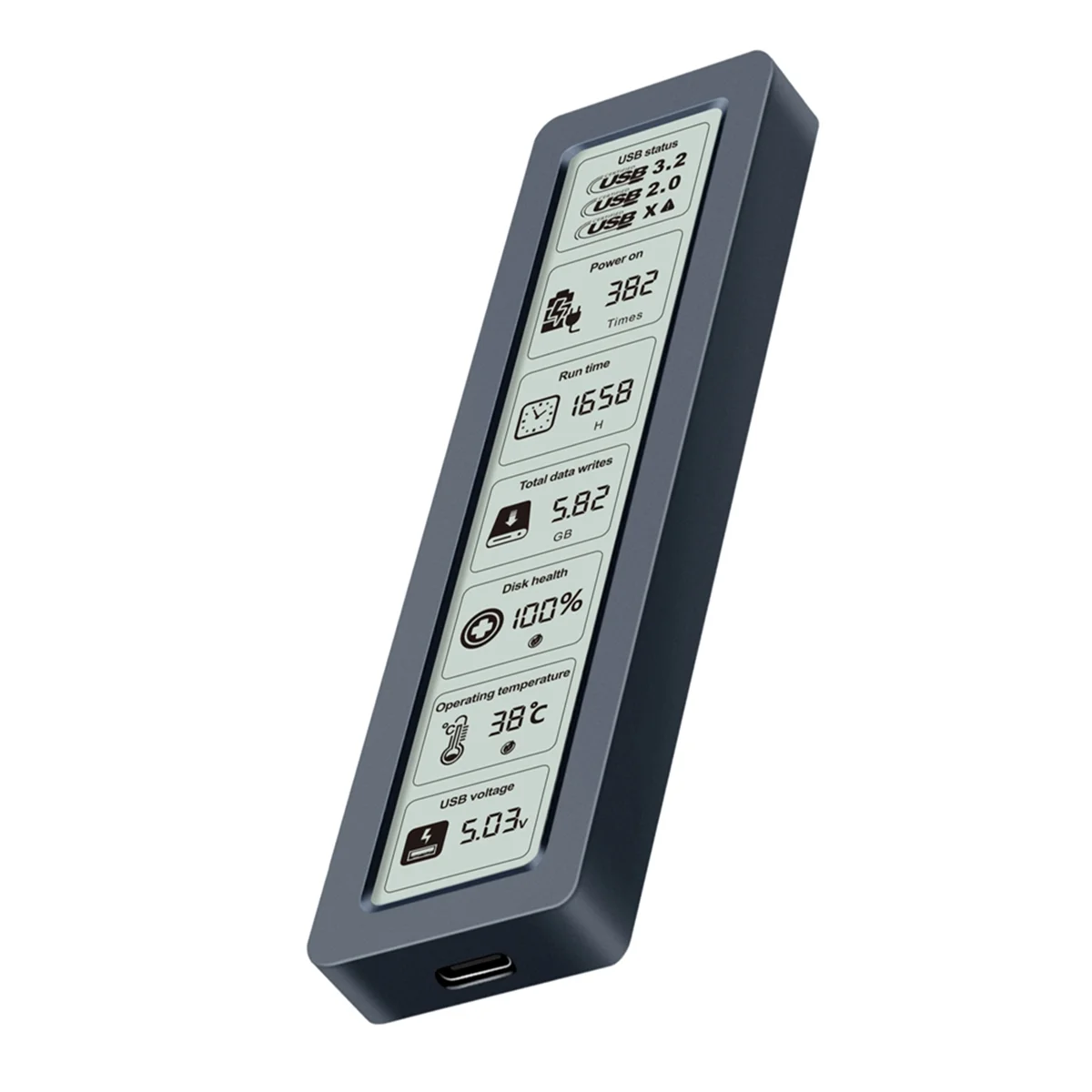 N87R M.2 SSD NVMe Case USB3.2 Gen2 Type C 10Gbps PCIe SSD Case M.2 NVME Enclosure Disk Box Tool Free SSD Aluminum Case