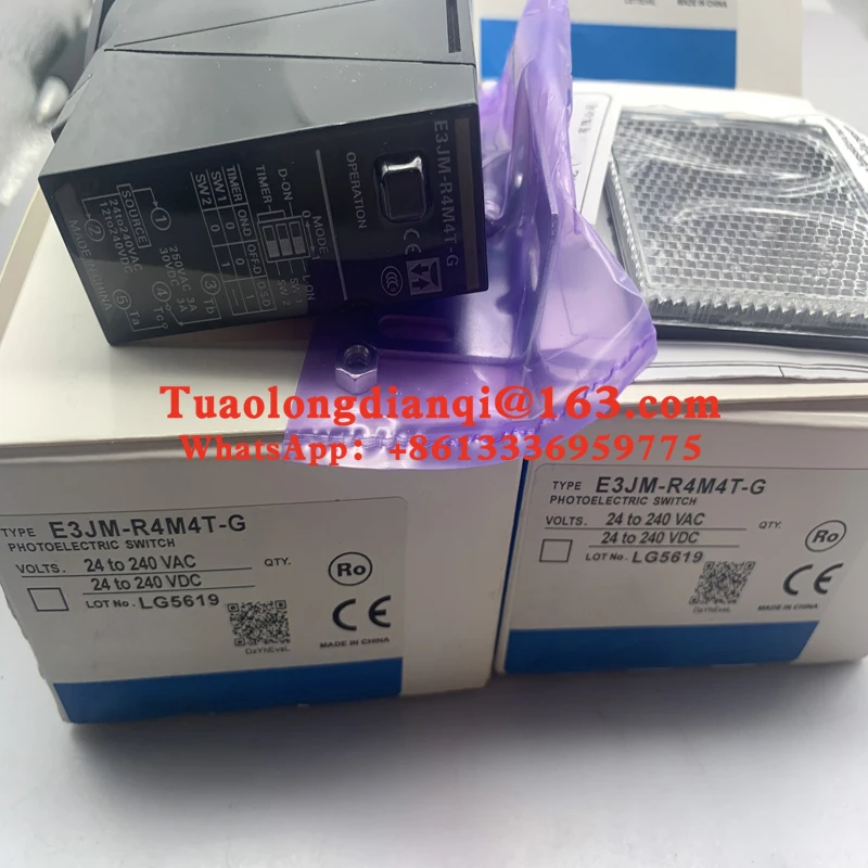 

Brand new original stock in stock E3JM-10DM4-G-N E3JM-10L-G-Nproximity sensor in stock
