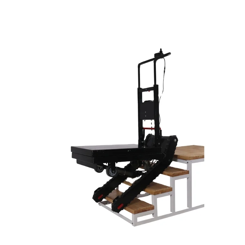 EMSS 450KG carga carrito de escalada de escaleras de alta resistencia carrito eléctrico escaleras carrito escalador de escaleras Dolly