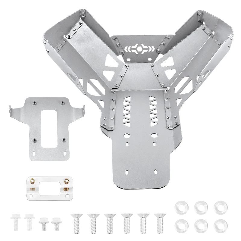 

Evomosa Motorcycle Engine Guard Plate Engine Guard Bar Chassis Protection Cover For CFMOTO 800MTX MTX800 800MT-X