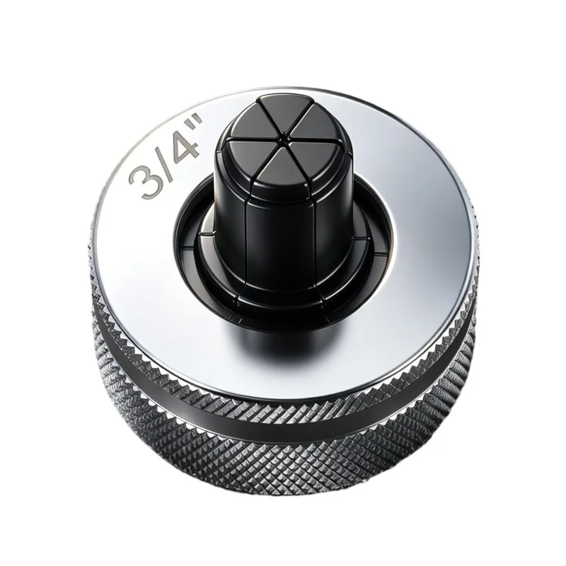 For multi-specification high hardness and high temperature resistance manual hydraulic air conditioner tube expander tube head