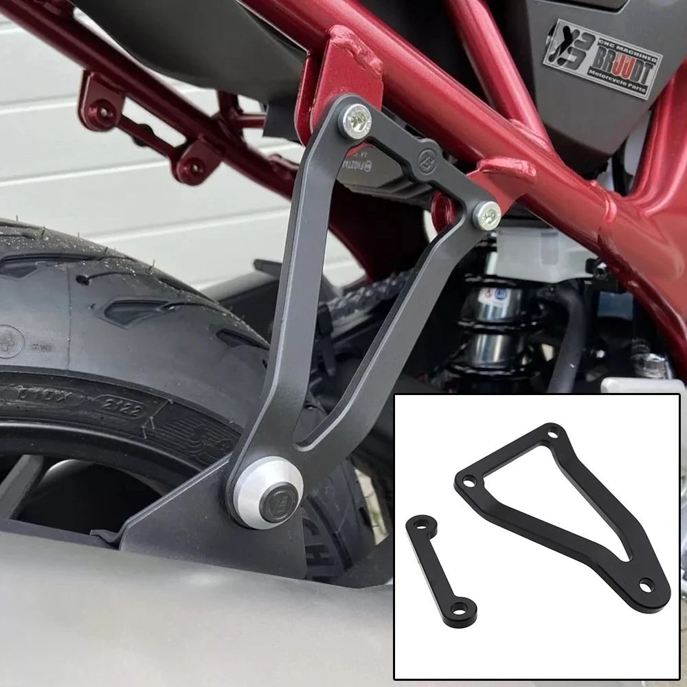Fit For Honda CB750 Hornet 2023-2025 2024 CB 750 Motorcycle Accessories Muffler Support Exhaust Fixing Exhaust Hanger