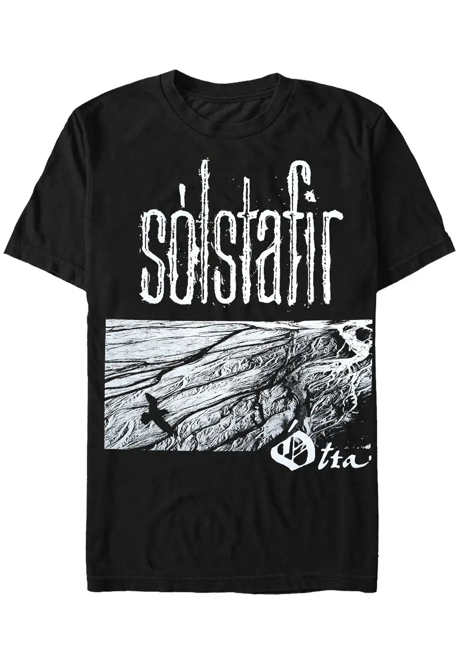 Solstafir - Ótta Raven - T-Shirt