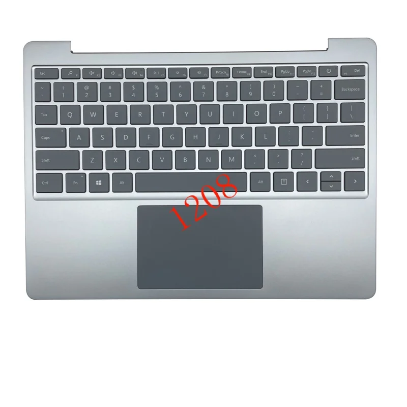 

Подсветка для сенсорной панели с английской раскладкой, 12,4 дюйма, серебристая, для Microsoft Surface Go 1943