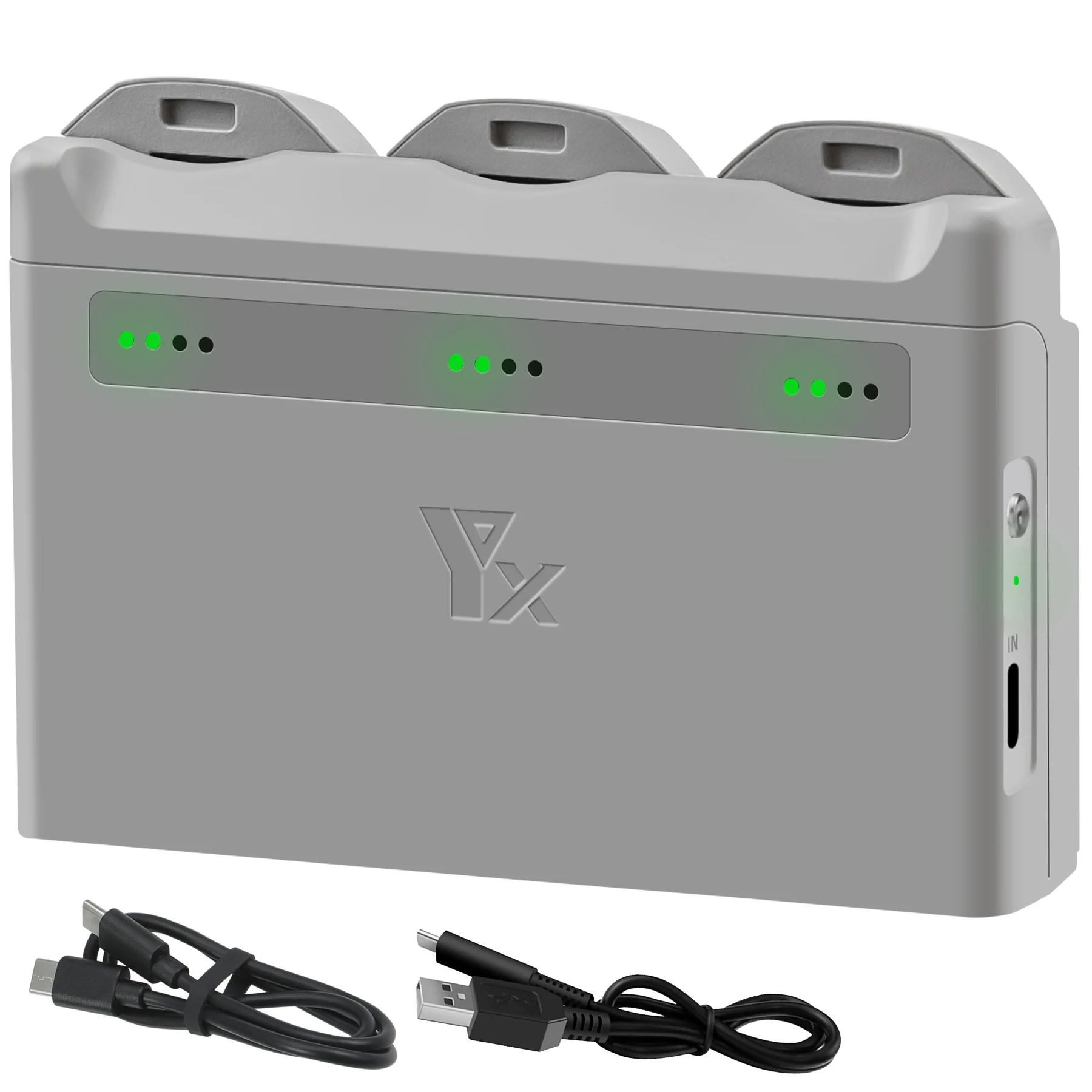 

For DJI NEO Three-way Charging Hub Drone Battery Charger Butler Power Bank Charging 3 Batteries for DJI NEO Drone Accessories