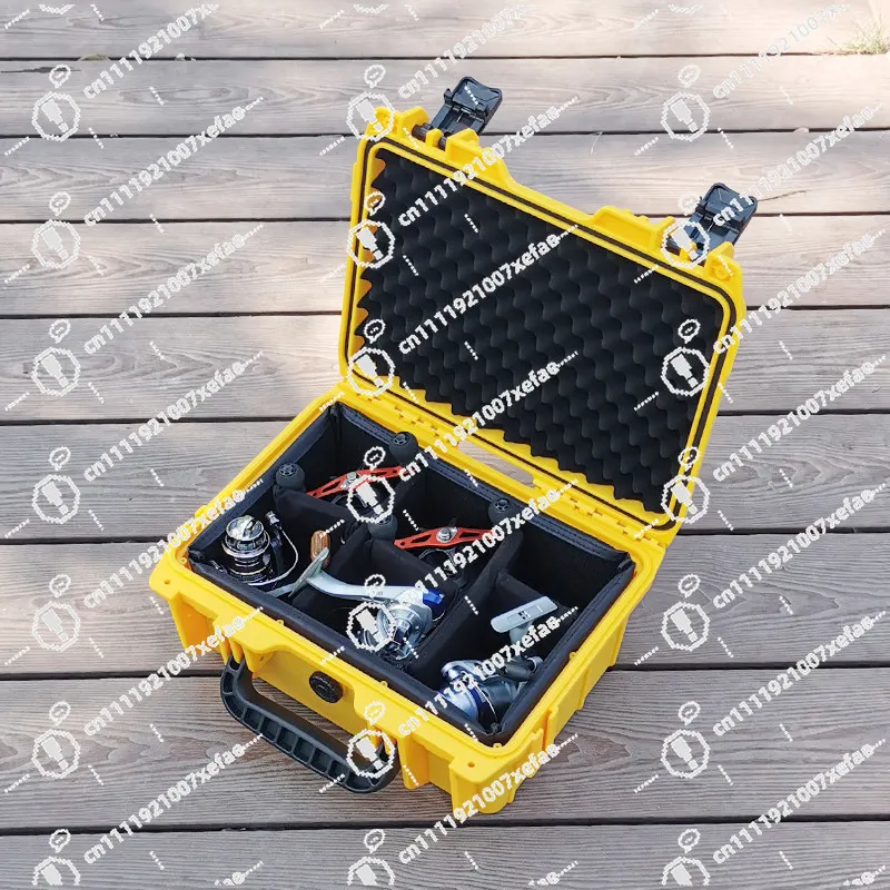 Fishing Reel Storage Box Waterproof Tackle Organizer Bag for Fishing Gear Accessories