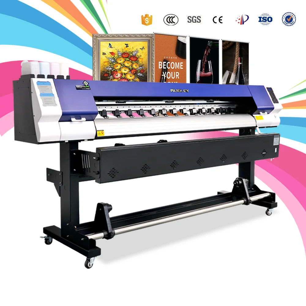 

Cheap Price Industrial Digital Large Format Printer Xp600 F1080 I3200 Eco Solvent Inkjet Cmyk Ink PRINTER