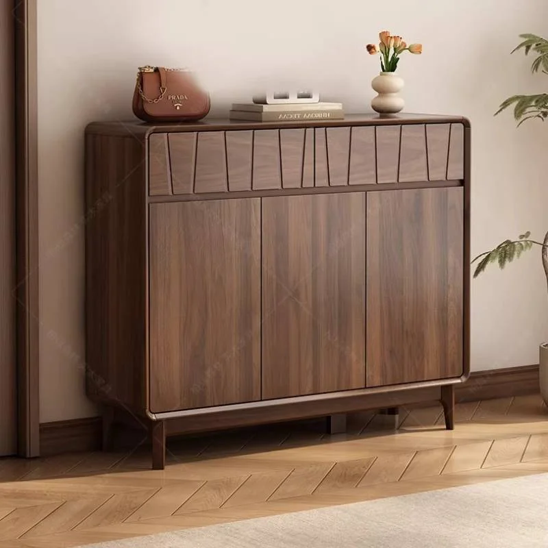 Space Saving Storage Shoes Rack Assembled Large Nordic Living Room Shoes Rack Narrow Hallway Meuble Chausssure Home Furniture