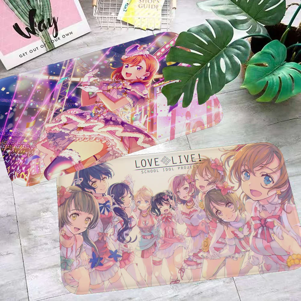 

Love Live Superstar Room Mats Cheaper Anti-slip Modern Living Room Balcony Printed Household Carpets