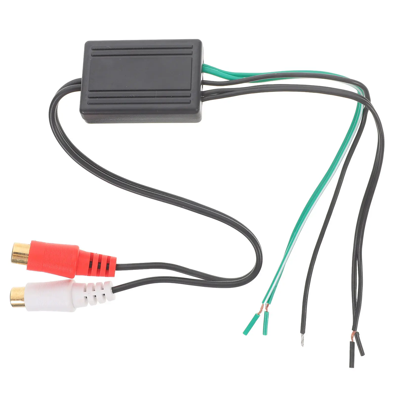 Stereo Audio Cable for Car Speaker System Audio Cables for Car Compatible with Most Vehicles Easy Setup Flexible Length Elegant