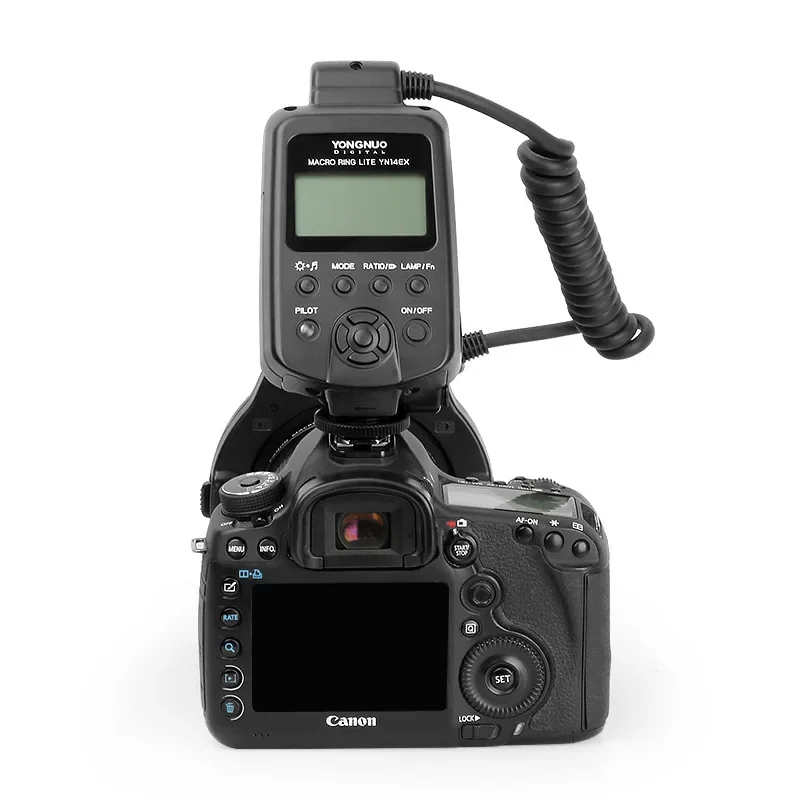 2026 New Yongnuo YN14EXII Macro Ring Flash Automatic Photometry Oral Insect Jewelry Photography