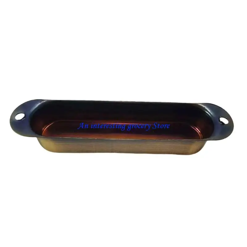652D Professional Guitar Neck Pickup Metal Shell Neck Pickup Cover Guitar Pickup Lid