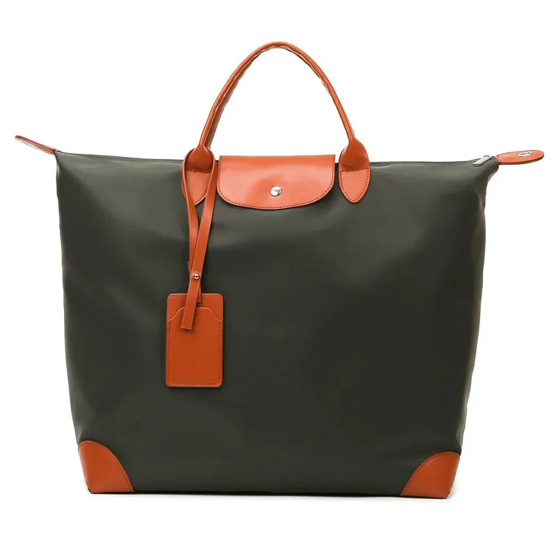 Sac de bagage portable minimaliste pour femmes, sac de loisirs, avion, déterminer, nouvelle mode