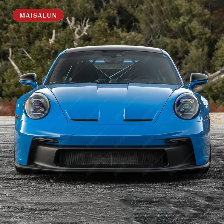 Exterior Package GT3 RS Style Conversion Kit PP + Carbon Fiber Auto Parts for  911 992  Facelift GT3 RS Aero Styling Kit
