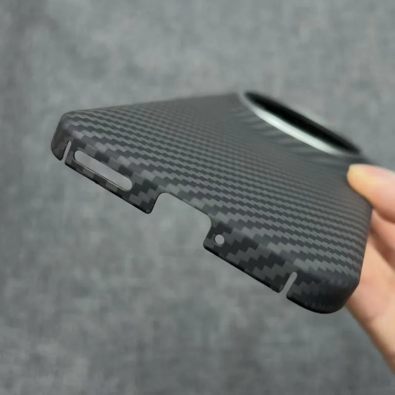 Ultra‑Slim Aramid Fiber Magnetic Business Hard Phone Case For Magic 8 / Magic8 Pro Scratch‑Resistant Drop‑Proof Protective Cover