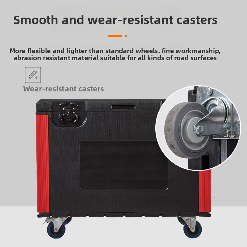 Performance crew Stage lighting Ambient light Tracking light Moving head light Special PE plastic air box Storage toolbox
