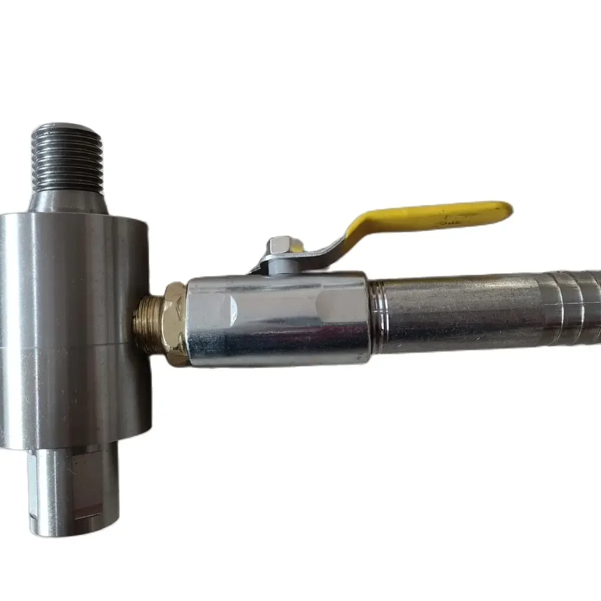 

Hand-held water drilling rig drilling machine light double seal high pressure largevolume water injector 45MM