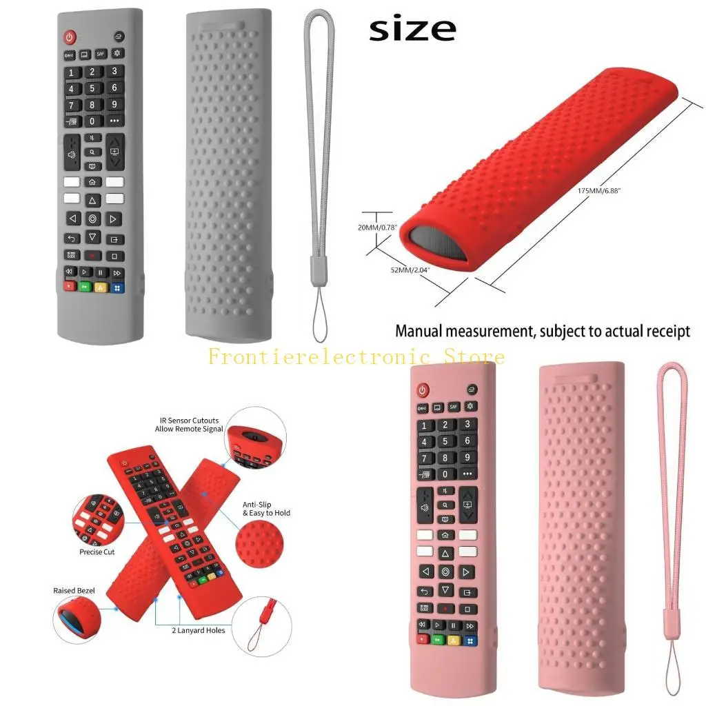 G8DB Silicone Protective Case for AKB76040302 Remote Shockproof AntiSlip Cover