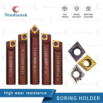 Portable excavator machine special boring bar tools S10X S12 ssscmcn09 SCACR09 SCACL09 SCBCR/L09 CNC lathe inner hole holder