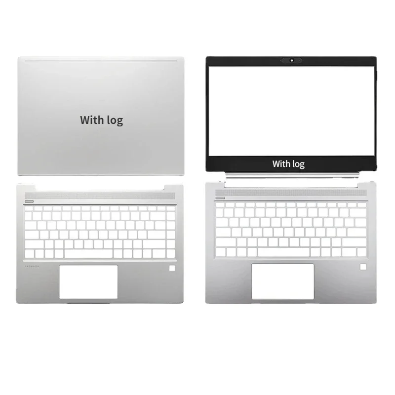 

New For HP Probook 430 445r 440 G6 G7 Shell Replacemen Laptop Accessories Lcd Back Cover/Front Bezel/Palmrest Silvery HSN-Q24C