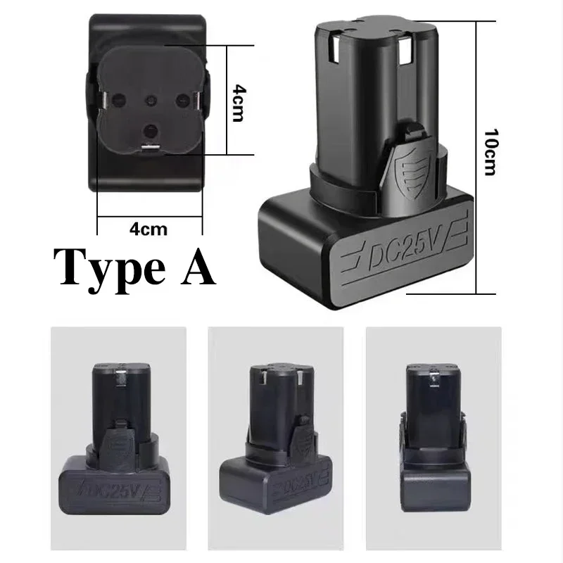 New100% الأصلي 25 فولت 13000 مللي أمبير اليد الحفر الكهربائية بطارية ليثيوم ، ملحقات الأدوات الكهربائية العامة مفك كهربائي البطارية