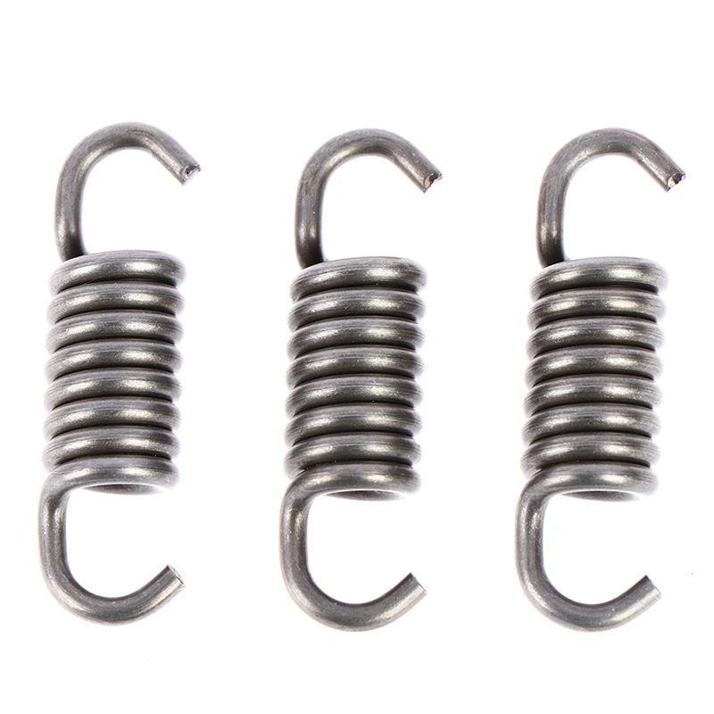 3Pcs Chainsaw Spare Part Clutch Springs Compatible with Strimmer Models CG430/520/1E40F-5/44-5