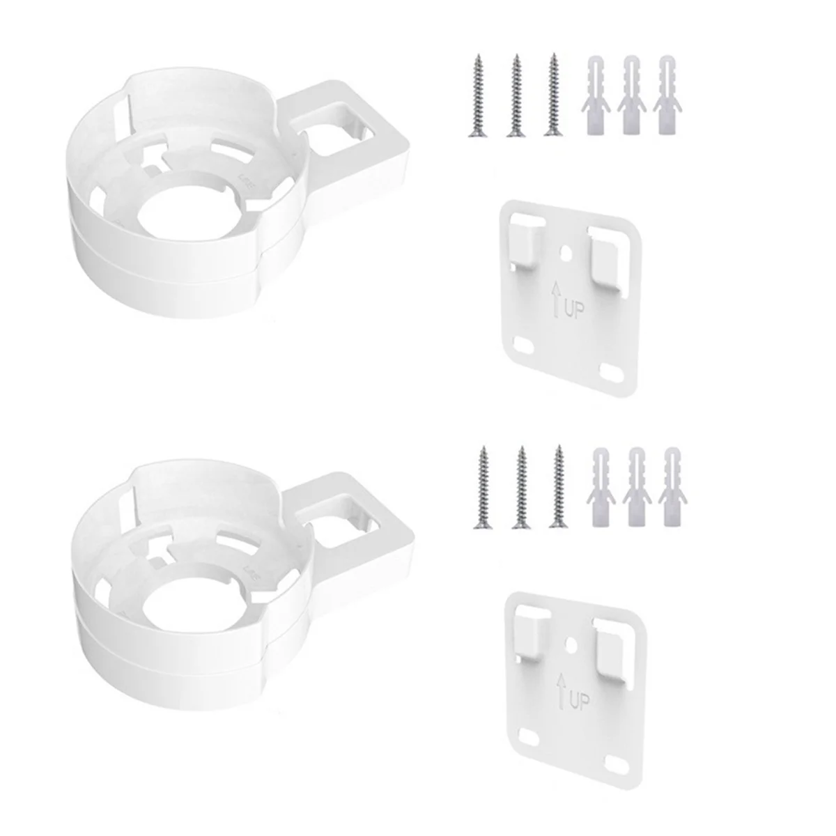 Wall Mount for -Link Deco X90 Wall Mount for -Link Deco X90 X95 XE200 WiFi 6 Wall Mount Bracket with Cable Organizer Home Mesh W