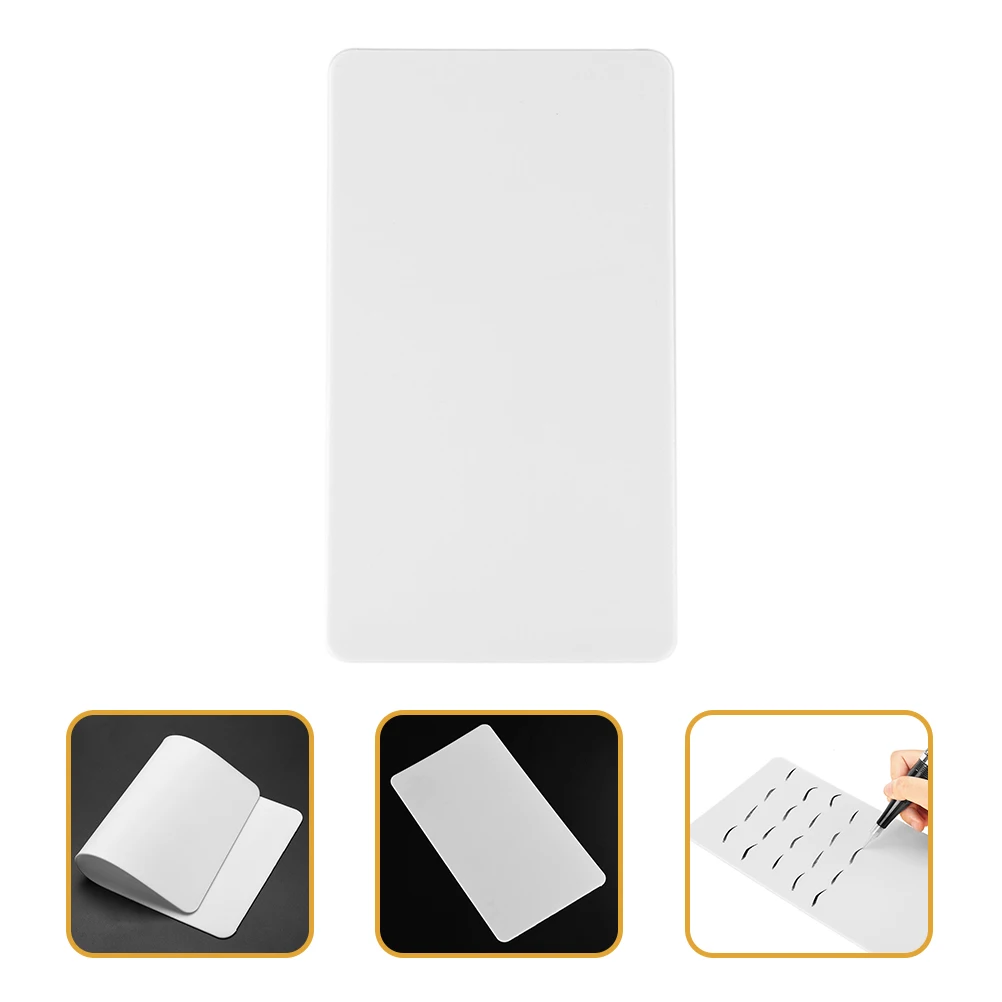 

1pc Tattoos Silicone Skin Durable Practice Sheet For Body Eyebrow Eyeliner Training Double-Sided Reusable Tattooing Tool Supply