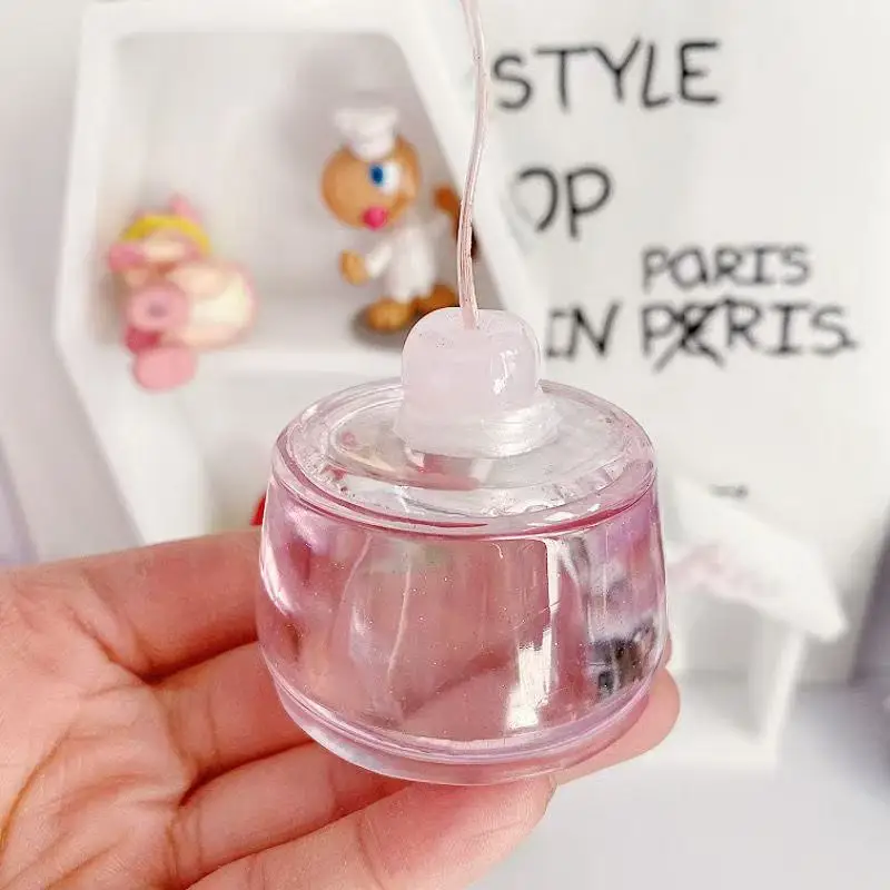 اليابانية بودنغ اليدوية الرجعية الدعائم بودنغ جرة مع غطاء لطيف هلام الغراء قطرة صندوق تخزين القلم كوب غرفة الديكور الرجعية الدعائم #5