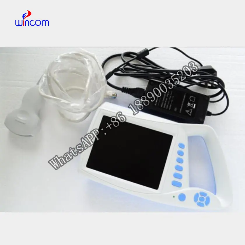 

For Vet Dogs Cow Veterinary Medical 4D 3D LCD Portable Ultrasound Scanner Machine Price with Probe