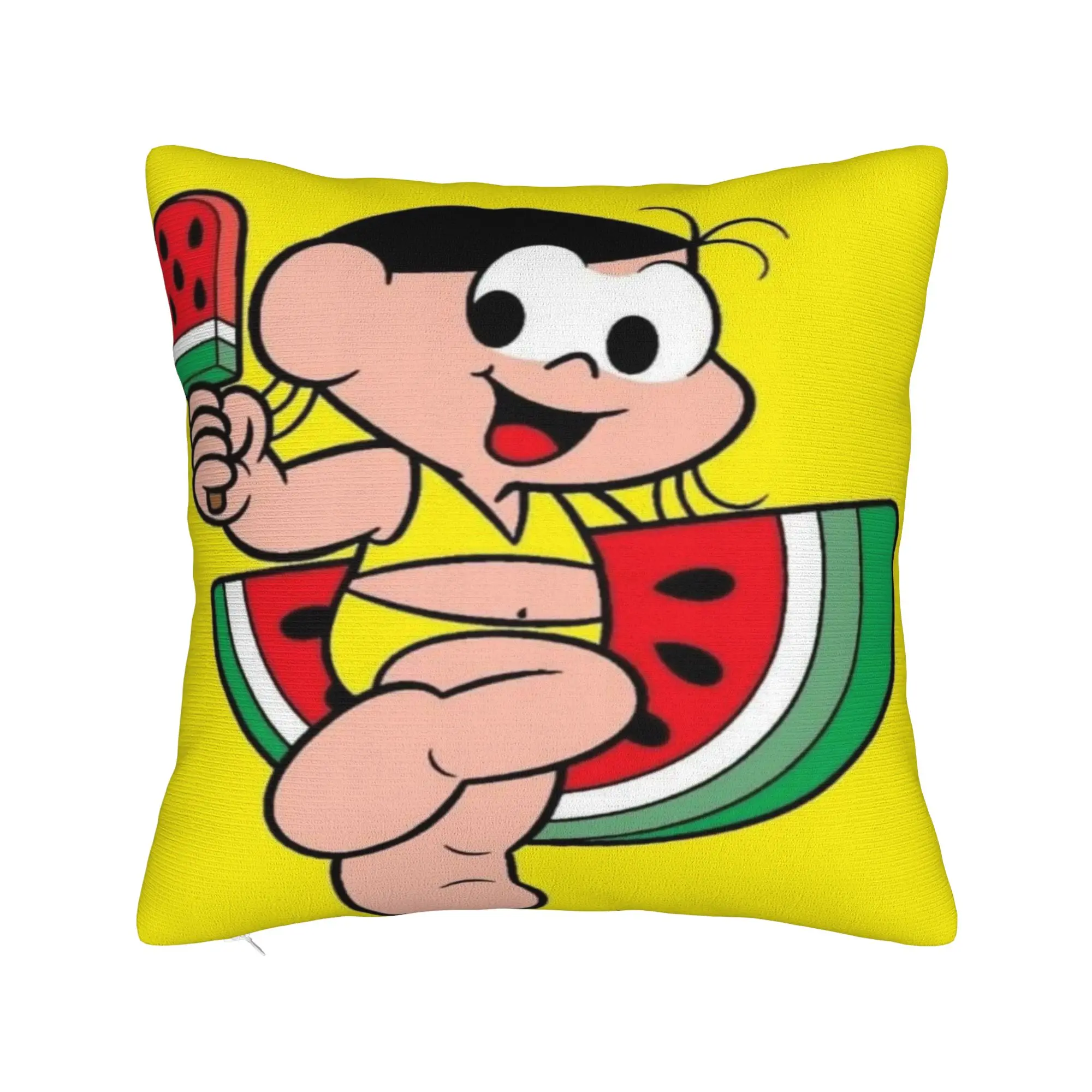 Funda de almohada de Anime Magali Festa, funda de almohada cómoda para sala de estar, cama, silla, fundas de almohada Retro de moda