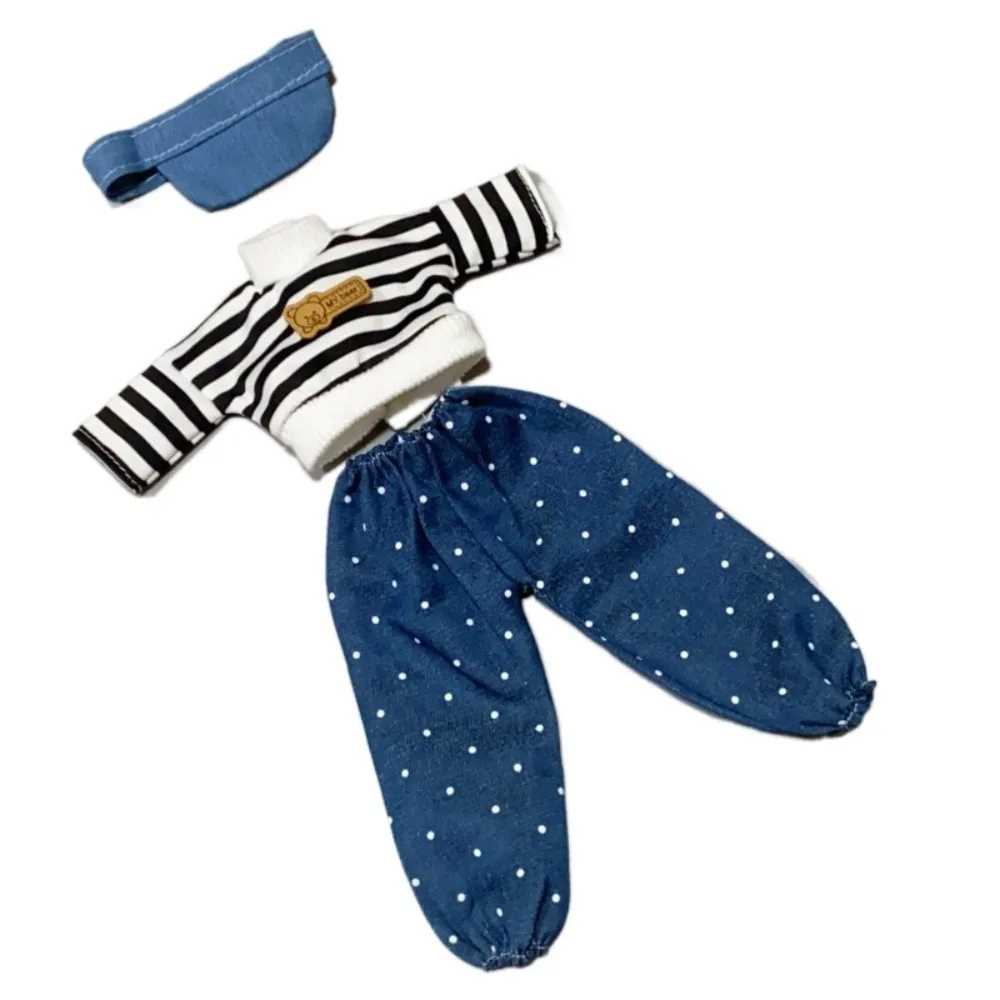 Zoete 1/6 30cm 1/6 punt hoodie handgemaakte vervangen BJD kleding cadeau DIY slijtage katoen