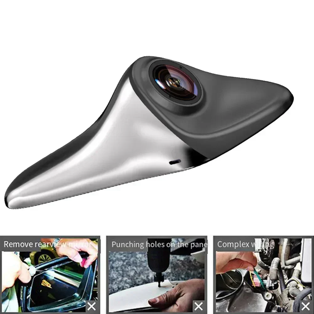 

Car Reversing Camera 12-V Waterproof Rear View Camera & Power Cord Blind Spot HD Assisted Reversing Left Sides Car Accessories