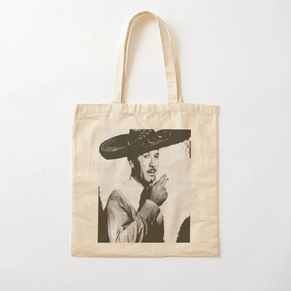 Pedro Infante Tote Bag bags woman 2025 Woman shopper bag custom canvas bag Shopper