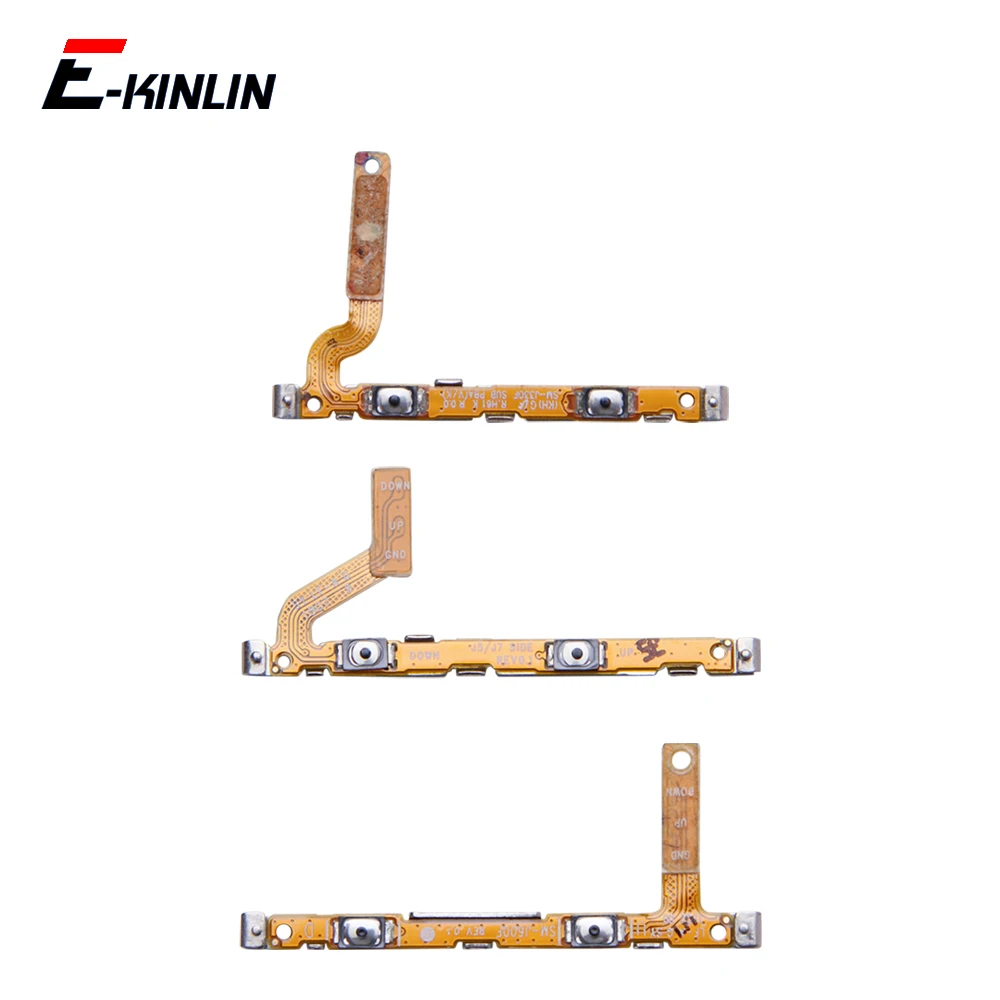 Volume Button ON OFF Key Mute Switch Power Silent Flex Cable For Samsung Galaxy J8 J6 J4 J7 J5 J3 A9 2018 2017