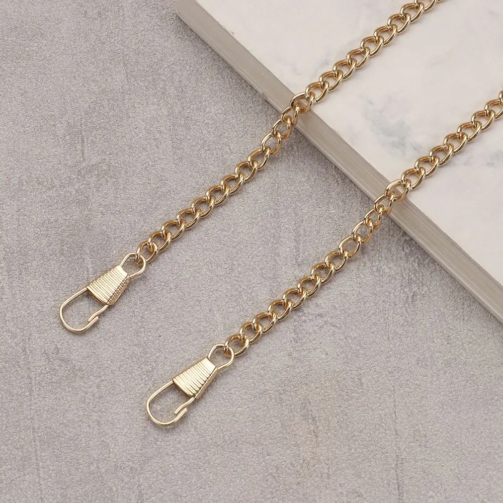 120cm Bags Chains Gold Belt Hardware Handbag Accessory Metal Alloy Bag Chain Strap for Women Bags Belt Straps Bag Accessories