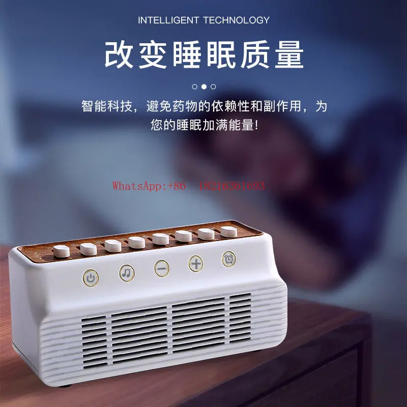 Sound Therapy Helps Eliminate White Noise in Natural Scene Speakers During Sleep with Wireless Speakers