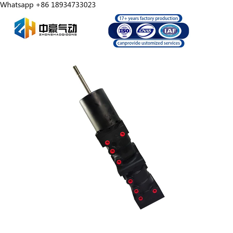 Series Standard Air Cylinder Multi 8 Position Type Pneumatic Cylinder