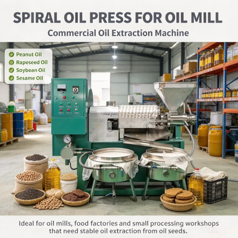 Customized Commercial Screw Oil Press Machine Peanut Soybean Sunflower Oil Extraction Machine Sesame Rapeseed Oil Extractor
