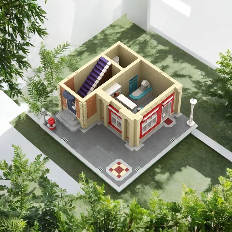 3091 قطعة MOC وحدات الصيدلة وحدات نموذج بناء لعبة كتل البناء هدية الكريسماس تجميع فكرة التعليم عيد ميلاد #2