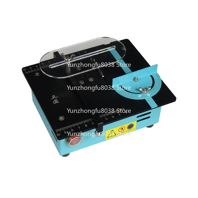 

Mini 96w Lifting Acrylic Cork Metal Tabletop Cutting Machine