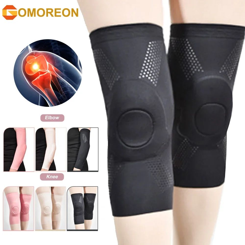 

Knee Pads Elbow Guards for Men Women Kids Knees Elbow Protective, Knee Braces for Volleyball Football Dance Yoga Tennis Running