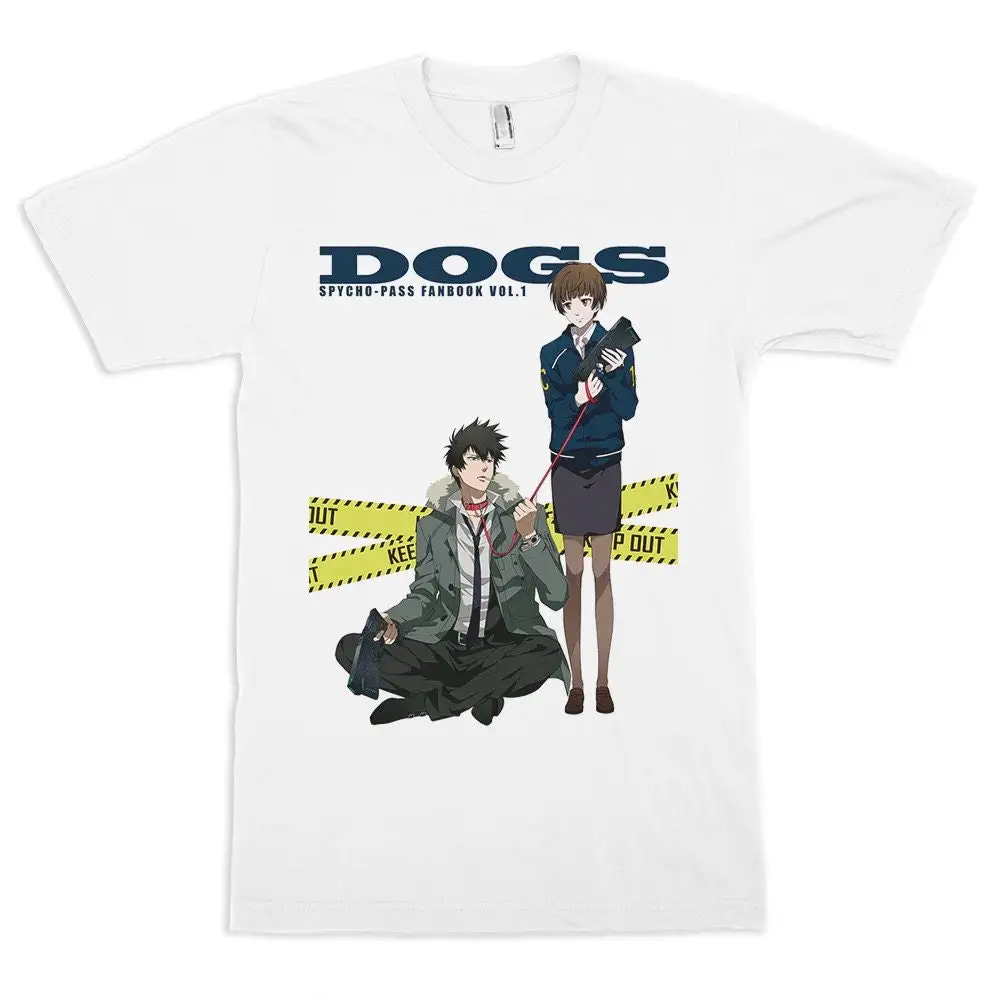 Psycho Pass Dogs T Shirt Men'S And Women'S Sizes Drsh 348