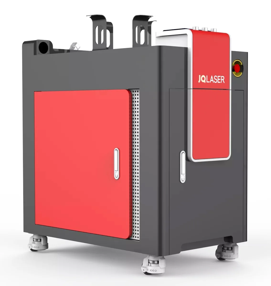 JQLASER 3-in-1 Raycus Laser 1kw 1.5kw 2kw Laser Welding Machine 6mm 8mm Aluminum Stainless Steel Laser Welders Machine