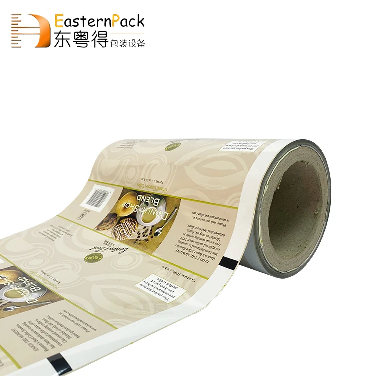 

Custom Cheap Printed Snack Packing Film Bopp Cpp Pe Opp PET Moisture Proof Plastic Food Packaging Roll Film