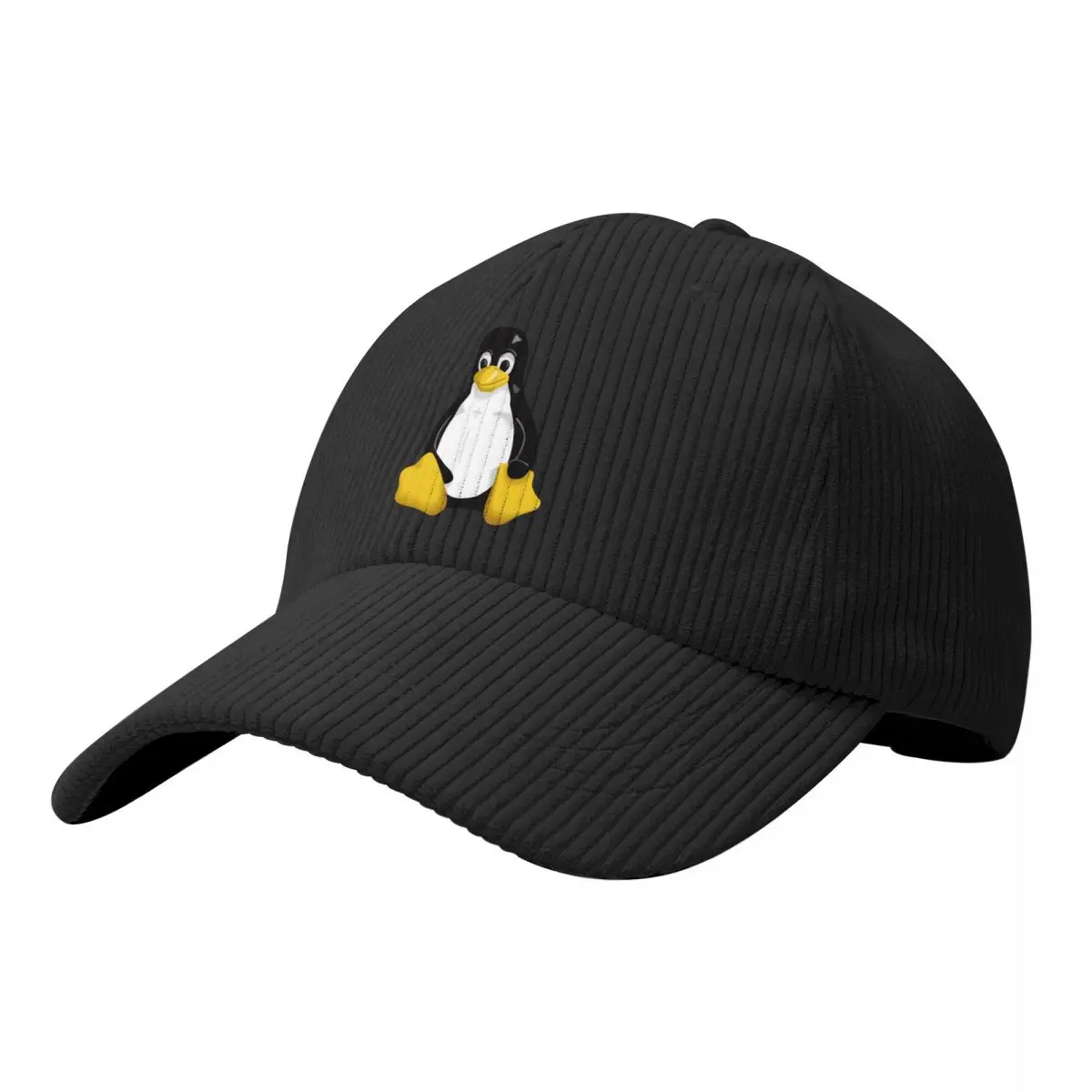 

Logo Linux Baseball Caps Bone Snapbacks Black Sports Hats