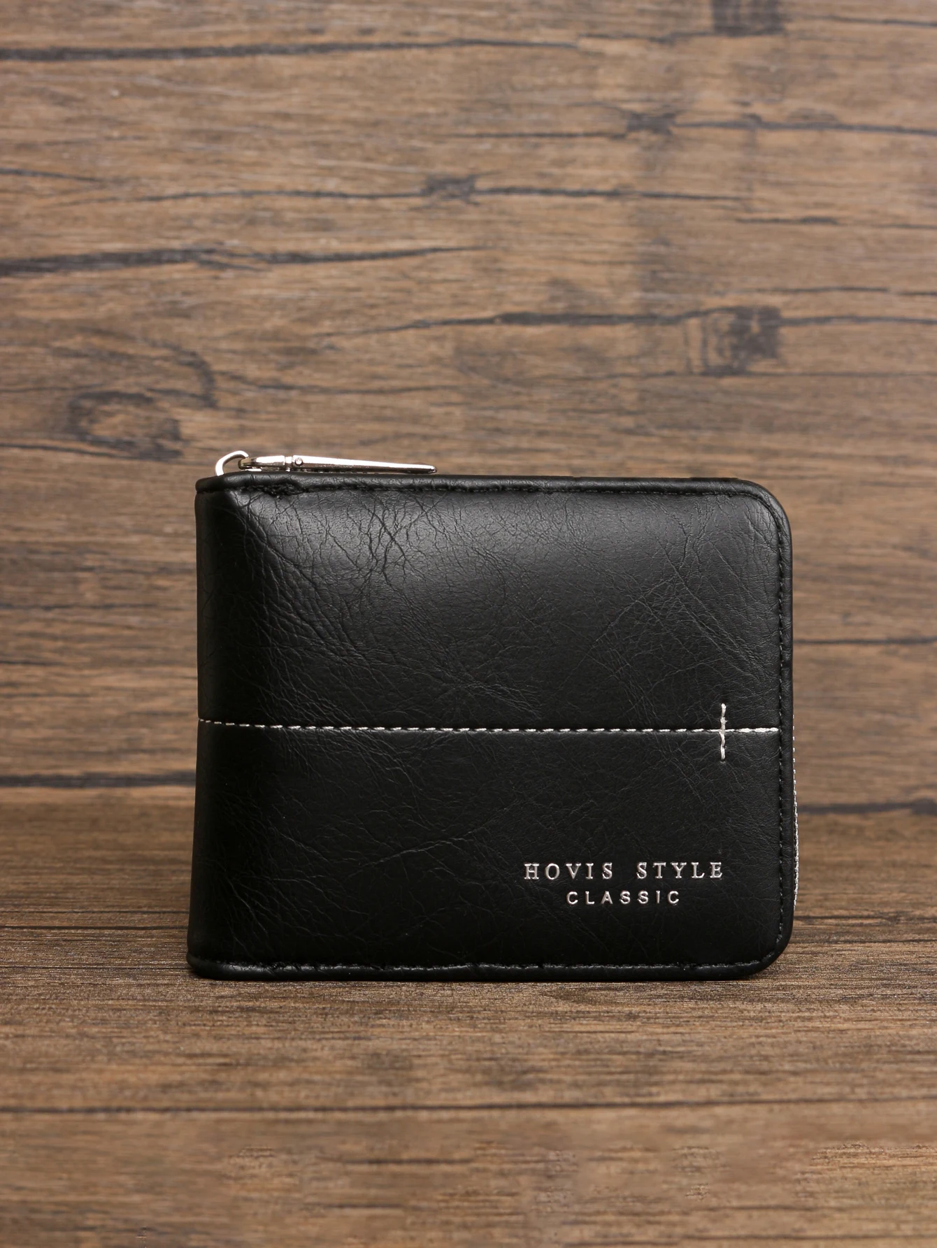 

Fashionable Retro Men's Short Wallet - Multi-Card Slots, Large Capacity, Portable & Multi-Functional